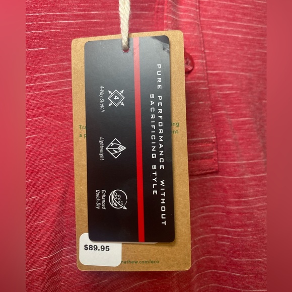 Travis Matthew - The Heather - style 1MW395 - Relaxed Collared Men’s Shirt - Picture 6 of 7